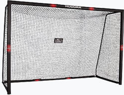 Hudora Soccer Goal Pro Tect 300 x 200 cm negru 3074
