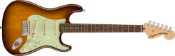 Squier 0378006542 Squier FSR Affinity Series? Stratocaster? , Laurel Fingerboard, Mint Pickguard, Honey Burst (0378006542)