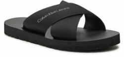 Calvin Klein Jeans Şlapi Cross Sandal Slipon Rp In Btw YM0YM00942 Negru