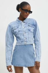 Answear Lab geaca jeans femei, de tranzitie BBYH-KUD029_55X