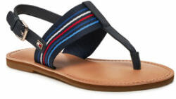 Tommy Hilfiger Sandale Flat Sandal Stripes FW0FW07924 Bleumarin