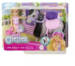 Mattel Barbie: Chelsea baba és pónija játékszett HTK29