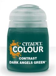 Citadel Contrast Paint (Dark Angels Green) -kontrasztos szín - zöld