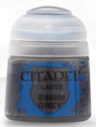 Citadel Layer Paint (Eshin Grey) - fedőfesték, szürke