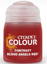 Citadel Contrast Paint (Blood Angels Red) -kontrasztos szín - piros