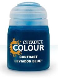 Citadel Contrast Paint (Leviadon Blue) - kontrasztos szín - kék