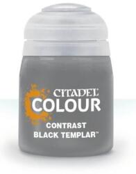 Citadel Contrast Paint (Black Templar) -kontrasztos szín - fekete