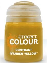 Citadel Contrast Paint (Iyanden Yellow) -kontrasztos szín - sárga