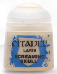 Citadel Layer Paint (Screaming skull) -fedőfesték, szürke