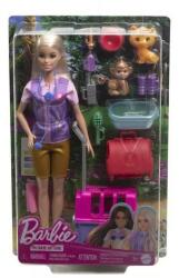 Mattel Barbie: Vadállatmentő játékszett HRG50