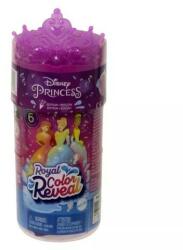 Mattel Disney hercegnők: Color Reveal meglepetés mini baba - Királyi parti HPX39