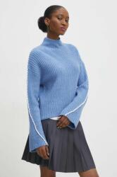 ANSWEAR pulover de lana cu turtleneck BBYH-SWD029_55X