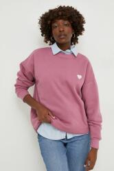 ANSWEAR bluza femei, culoarea roz, neted BBYH-BLD004_30X