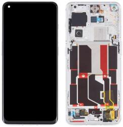  NBA001LCD1011204963 OnePlus 10 Pro ezüst LCD kijelző érintővel kerettel előlap (NBA001LCD1011204963)