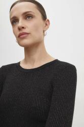 ANSWEAR pulover femei, culoarea maro, light BBYH-SWD02M_88X