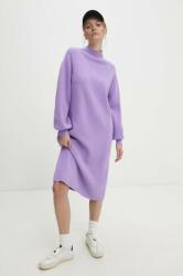 ANSWEAR rochie culoarea violet, mini, oversize BBYH-SUD02D_44X