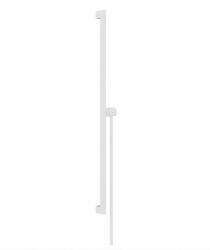 Hansgrohe Unica Zuhanyrúd E Puro 90 cm, 160 cm-es zuhanytömlővel, matt fehér 24403700 (24403700)