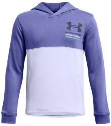 Under Armour UA Boys Rival Terry Hoodie-PPL Kapucnis melegítő felsők 1383132-561 Méret YXL 1383132-561