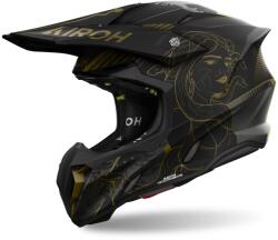 Airoh Motokrosová helma Airoh Twist 3 Titan 2024 matná (AIM140-2094)