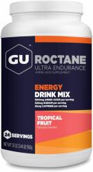 GU Energy Power și băuturi energizante GU Roctane Energy Drink Mix 1560 g Tropical Fruit 123127 (123127)