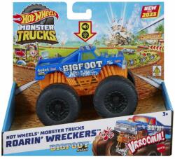 Mattel Hot Wheels Monster Trucks: Bigfoot 4×4x4 monster autó fény és hangeffektekkel 1/43 - Mattel (HDX60/HMM53)
