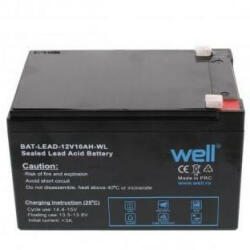 Well 12V akkumulátor (Bat-Lead-10-W)