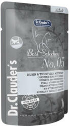 Dr.Clauder's Best Selection No5 csirke&tonhal spenóttal - Intestinal alutasakos eledel macskának 85g - vetpluspatika