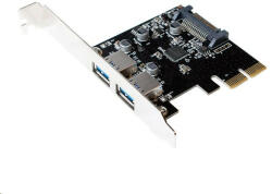 LogiLink PC0080 2x USB 3.1 bővítő kártya PCIe