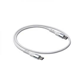 Akyga USB type C - USB type C kábel 60W, 0.5m fehér (AK-USB-39)