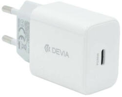 DEVIA Smart USB-C hálózati töltő adapter PD 30W fehér (EA307_W)
