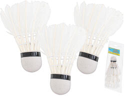 Inlea4Fun Badminton, tollaslabda 3 darab - Fehér (IA-KX5605)