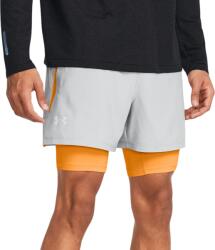 Under Armour Sorturi Under Armour Launch 5" 2 in 1 Shorts 1382640-011 Marime L (1382640-011) - top4running
