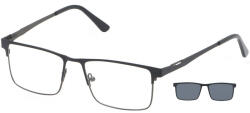Mondoo Rame ochelari de vedere Barbati, Mondoo 0579 M02, Metal, Cu contur, 17 mm (0579 M02)