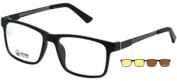 Mondoo Rame ochelari de vedere Barbati, Mondoo 0630 TR1, Plastic, Cu contur, 17 mm (0630 TR1)