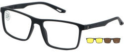 Mondoo Rame ochelari de vedere Barbati, Mondoo 0631 T91, Plastic, Cu contur, 16 mm (0631 T91) Rama ochelari