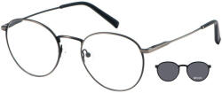 Mondoo Rame ochelari de vedere Femei, Mondoo 0613 M03, Metal, Cu contur, 20 mm (0613 M03) Rama ochelari