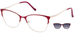 Mondoo Rame ochelari de vedere Femei, Mondoo 0616 M02, Metal, Cu contur, 16 mm (0616 M02)