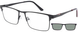 Mondoo Rame ochelari de vedere Barbati, Mondoo 0579 M01, Metal, Cu contur, 17 mm (0579 M01)