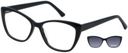 Mondoo Rame ochelari de vedere Femei, Mondoo 0622 P01, Plastic, Cu contur, 16 mm (0622 P01)