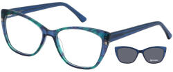 Mondoo Rame ochelari de vedere Femei, Mondoo 0622 P02, Plastic, Cu contur, 16 mm (0622 P02)