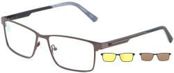 Mondoo Rame ochelari de vedere Barbati, Mondoo 0555 M01, Metal, Cu contur, 16 mm (0555 M01)