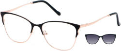 Mondoo Rame ochelari de vedere Femei, Mondoo 0616 M01, Metal, Cu contur, 16 mm (0616 M01)