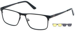 Mondoo Rame ochelari de vedere Barbati, Mondoo 0610 M01, Metal, Cu contur, 18 mm (0610 M01)