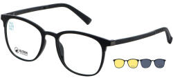 Mondoo Rame ochelari de vedere Femei, Mondoo 0627 U91, Plastic, Cu contur, 19 mm (0627 U91)