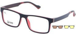 Mondoo Rame ochelari de vedere Barbati, Mondoo 0544 U06, Plastic, Cu contur, 18 mm (0544 U06)
