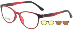 Mondoo Rame ochelari de vedere Femei, Mondoo 0586 U02, Plastic, Cu contur, 17 mm (0586 U02) Rama ochelari
