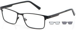 Mondoo Rame ochelari de vedere Barbati, Mondoo 0555 M03, Metal, Cu contur, 16 mm (0555 M03)