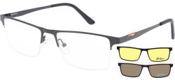 Mondoo Rame ochelari de vedere Barbati, Mondoo 0580 M51, Metal, Perivist, 18 mm (0580 M51)