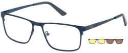 Mondoo Rame ochelari de vedere Barbati, Mondoo 0610 M03, Metal, Cu contur, 18 mm (0610 M03) Rama ochelari