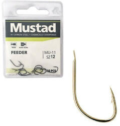 Mustad Ultra Np Feeder Spade Barbed 14 10db/csomag (m4250014) - marlin